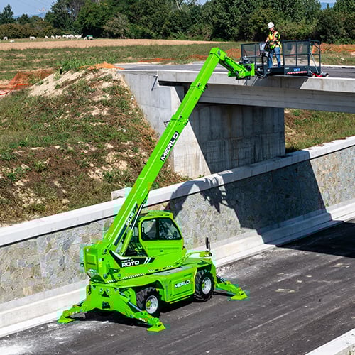 Merlo showcases New ROTO range at Bauma