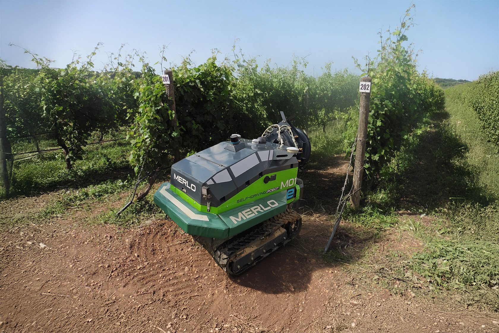 Cingo Guida Autonoma_Merlo Cingo Guida Autonoma_Merlo